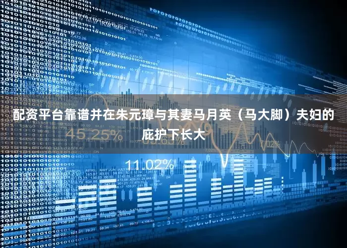 配资平台靠谱并在朱元璋与其妻马月英（马大脚）夫妇的庇护下长大