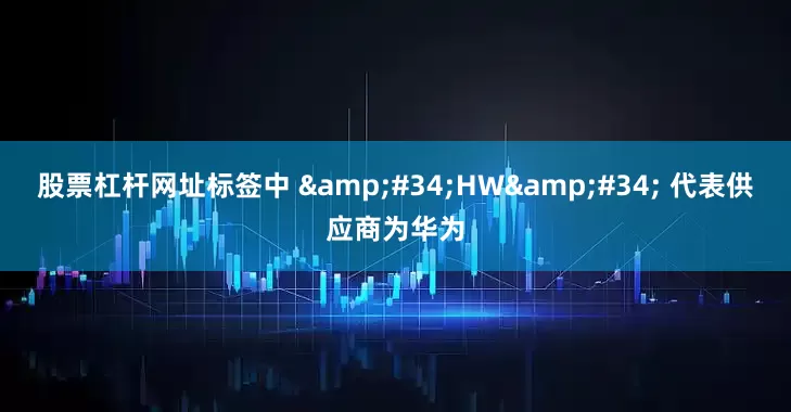 股票杠杆网址标签中 &#34;HW&#34; 代表供应商为华为