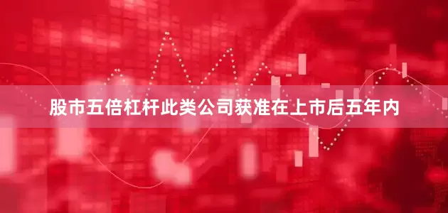 股市五倍杠杆此类公司获准在上市后五年内