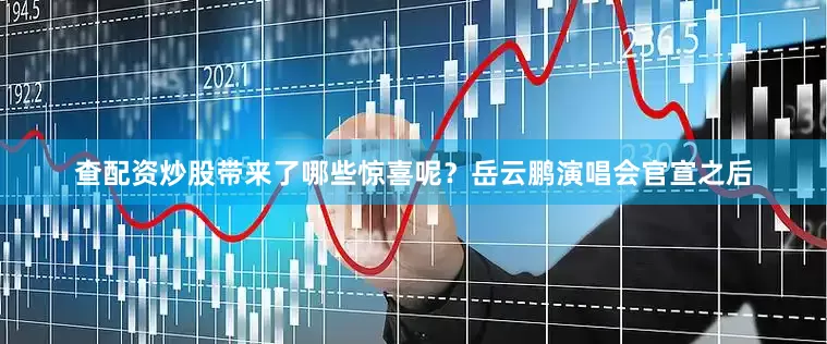 查配资炒股带来了哪些惊喜呢？岳云鹏演唱会官宣之后